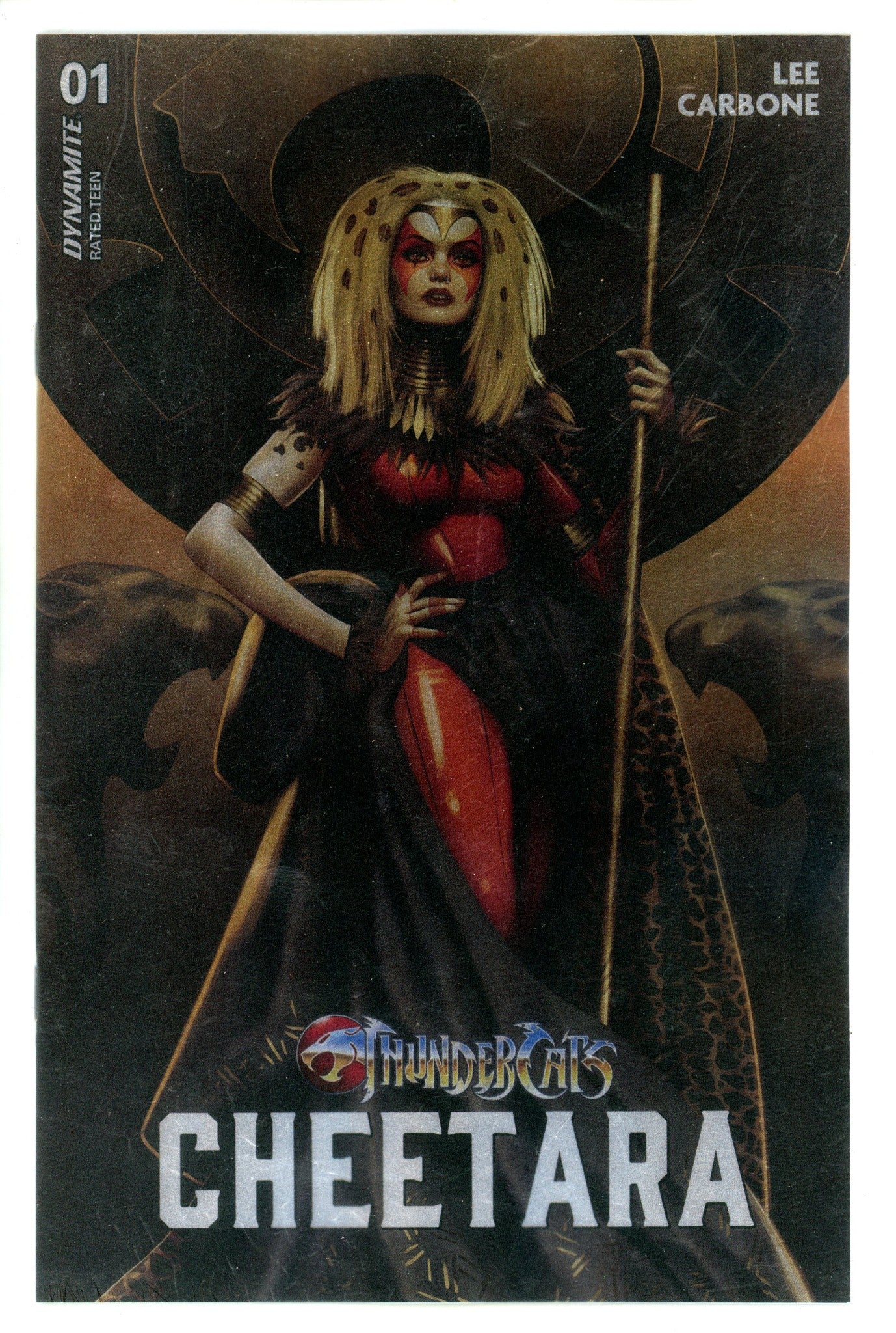 Thundercats Cheetara 1 Puebla Foil Incentive Variant NM+ (2024)