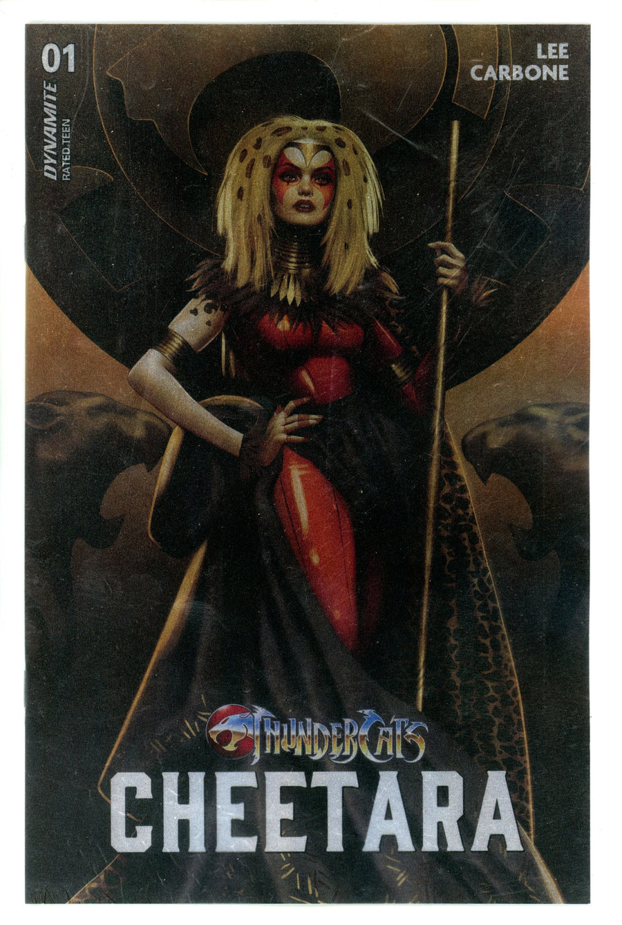Thundercats Cheetara 1 Puebla Foil Incentive Variant NM+ (2024)