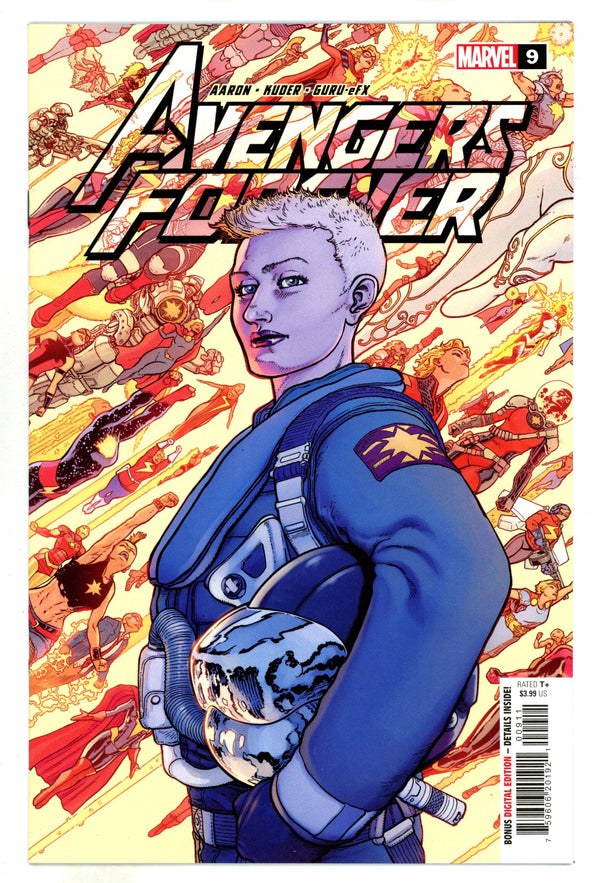 Avengers Forever Vol 2 9 High Grade (2022)
