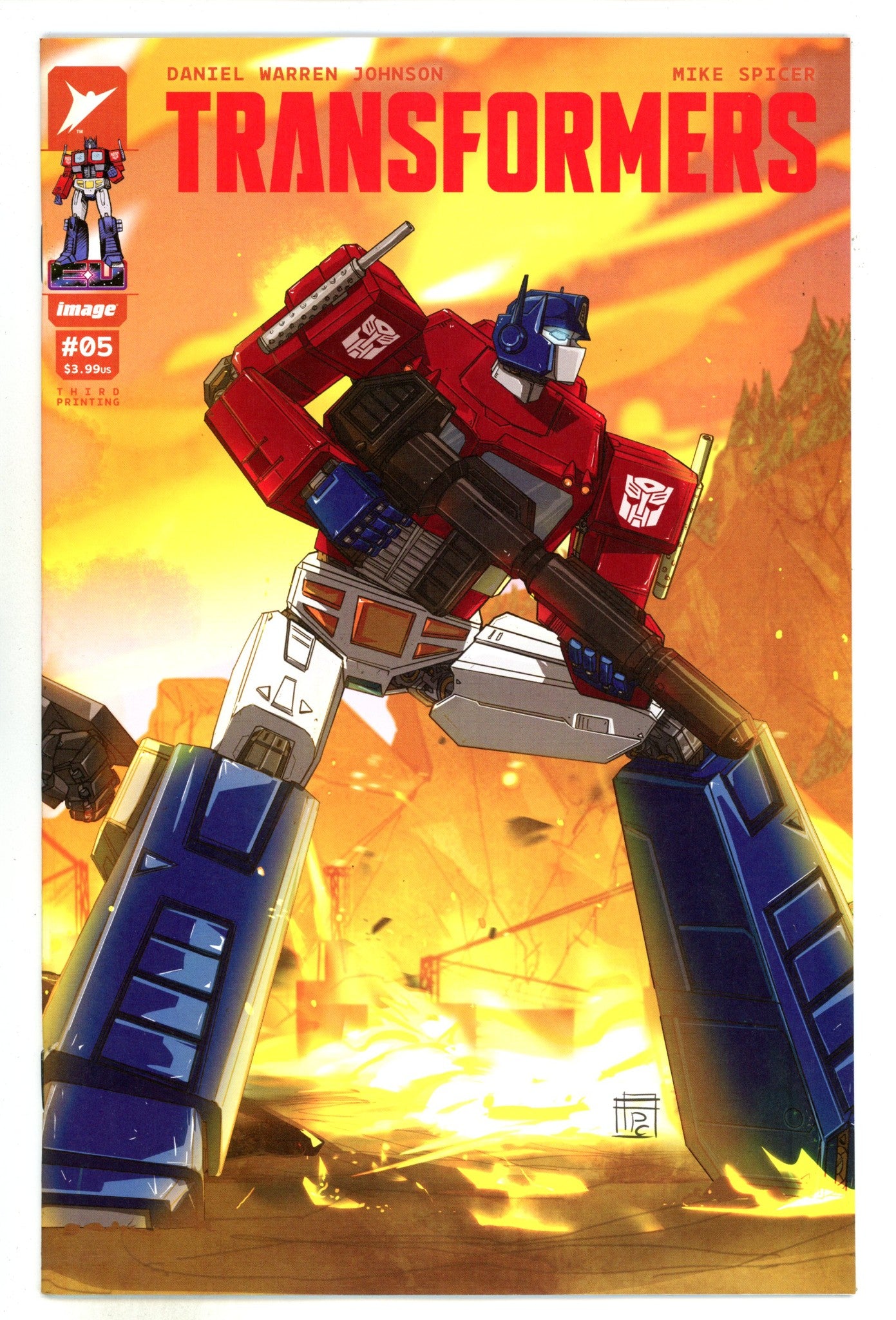 Transformers  5  3Rd Print  (2024)