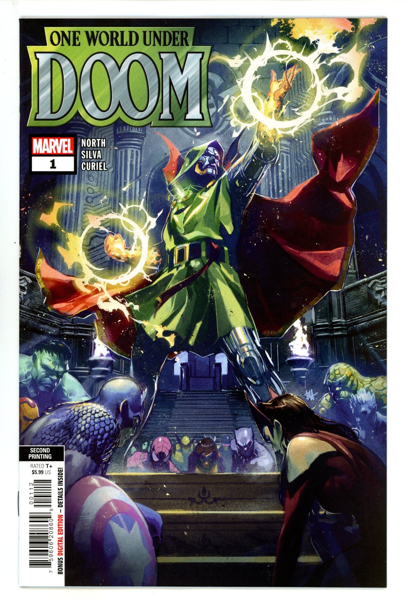 One World Under Doom 1 2Nd Print (2025)