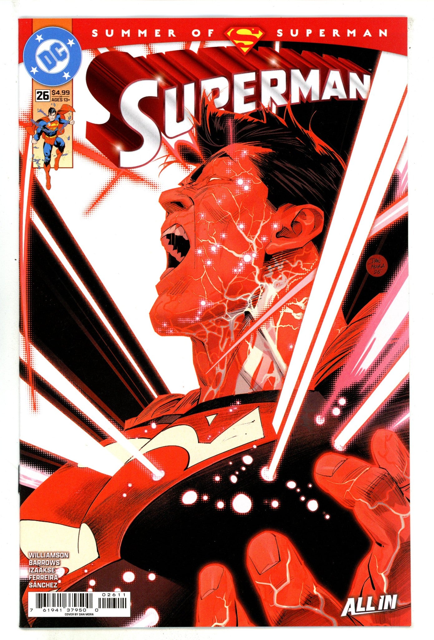 Superman Vol 6 26 (2025)