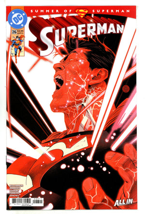 Superman Vol 6 26 (2025)