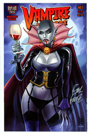 Vampire Macabre Nosferatu Special 1 Variant Signed Franke Forte (2023)
