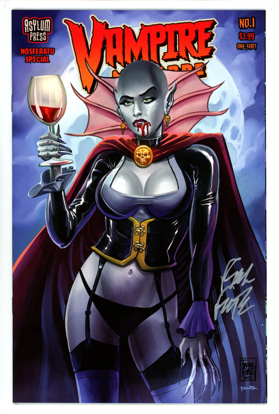 Vampire Macabre Nosferatu Special 1 Variant Signed Franke Forte (2023)