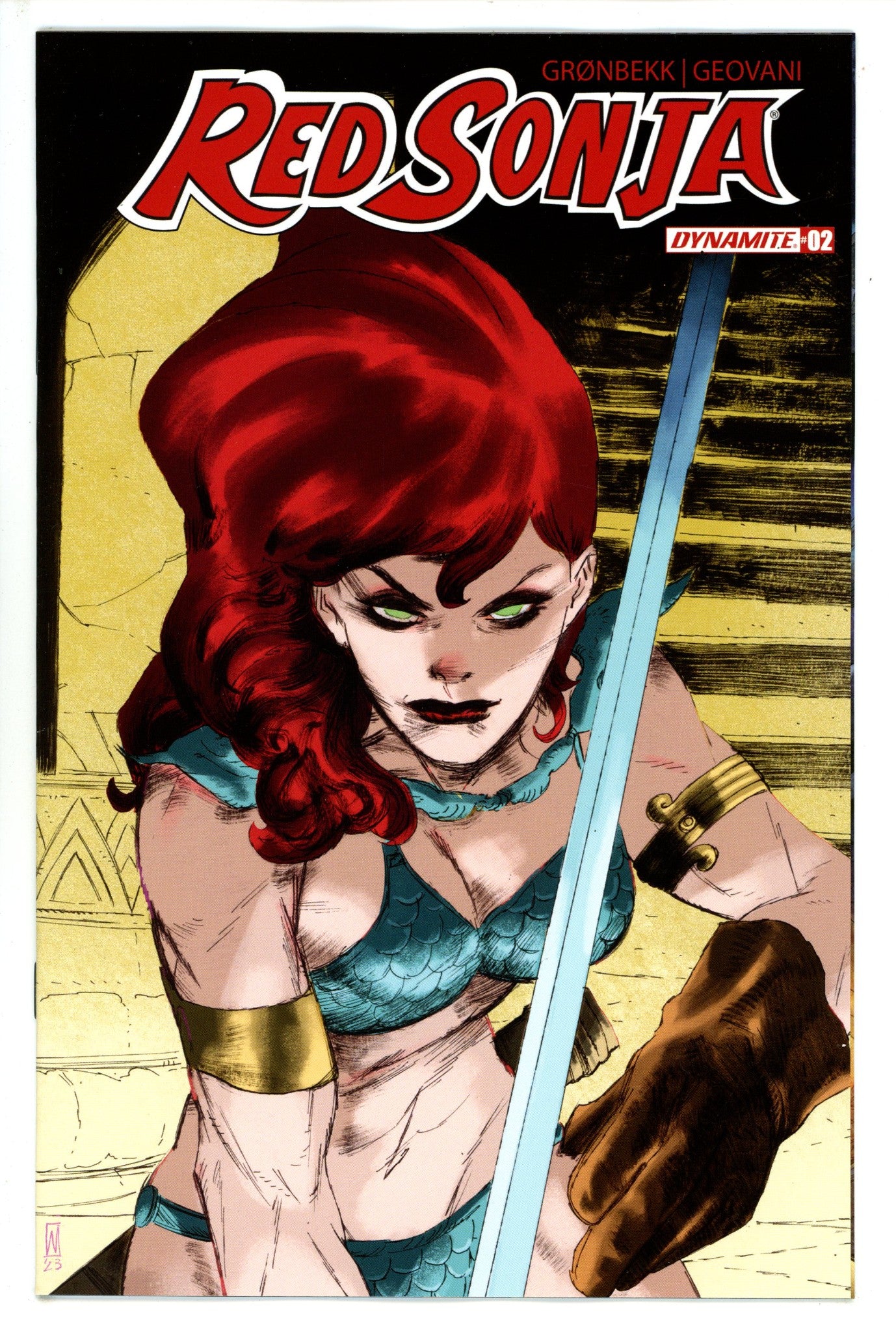 Red Sonja Vol 7 2 Dell'Edera Incentive Variant (2023)