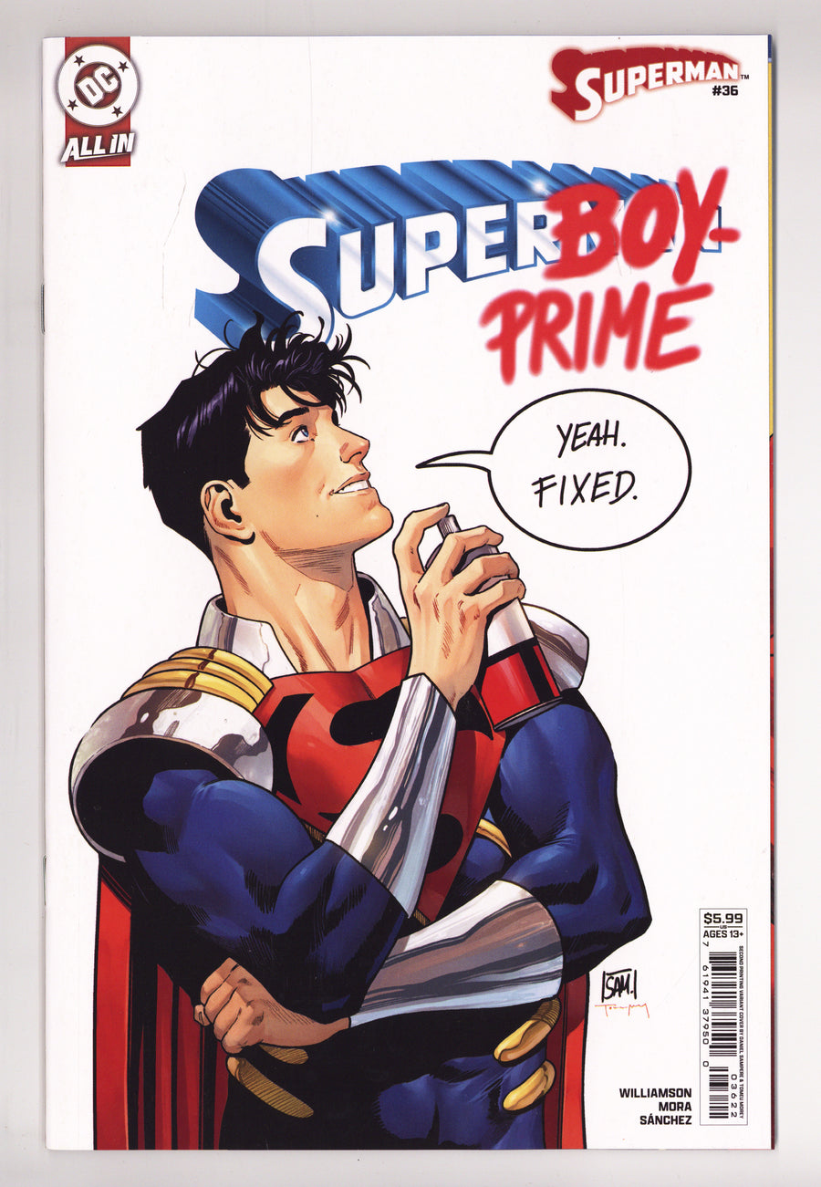 Superman Vol 6 36 Sampere 2nd Print Variant (2026)