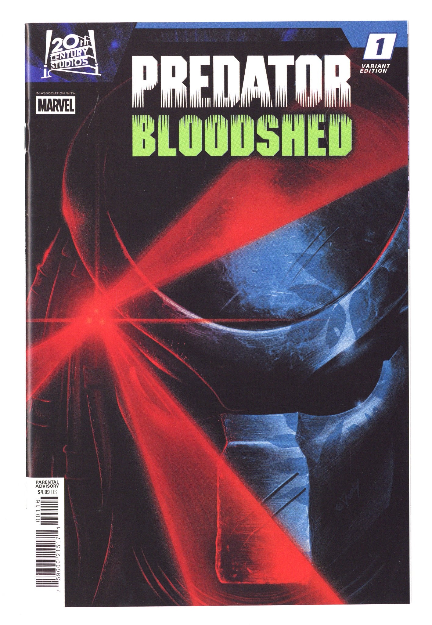 Predator: Bloodshed 1 Doaly Incentive NM- (2025)