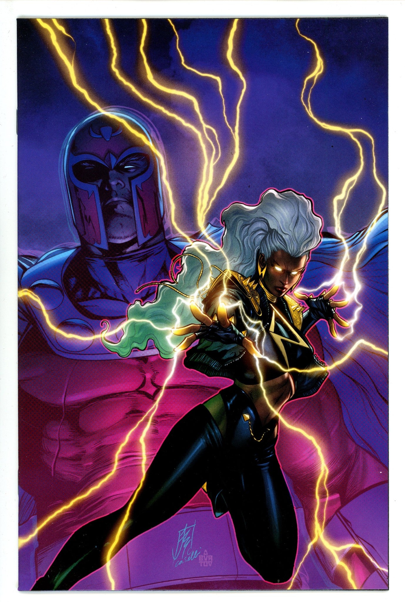 Resurrection Of Magneto 1 Caselli Virgin Incentive Variant NM- (2024)