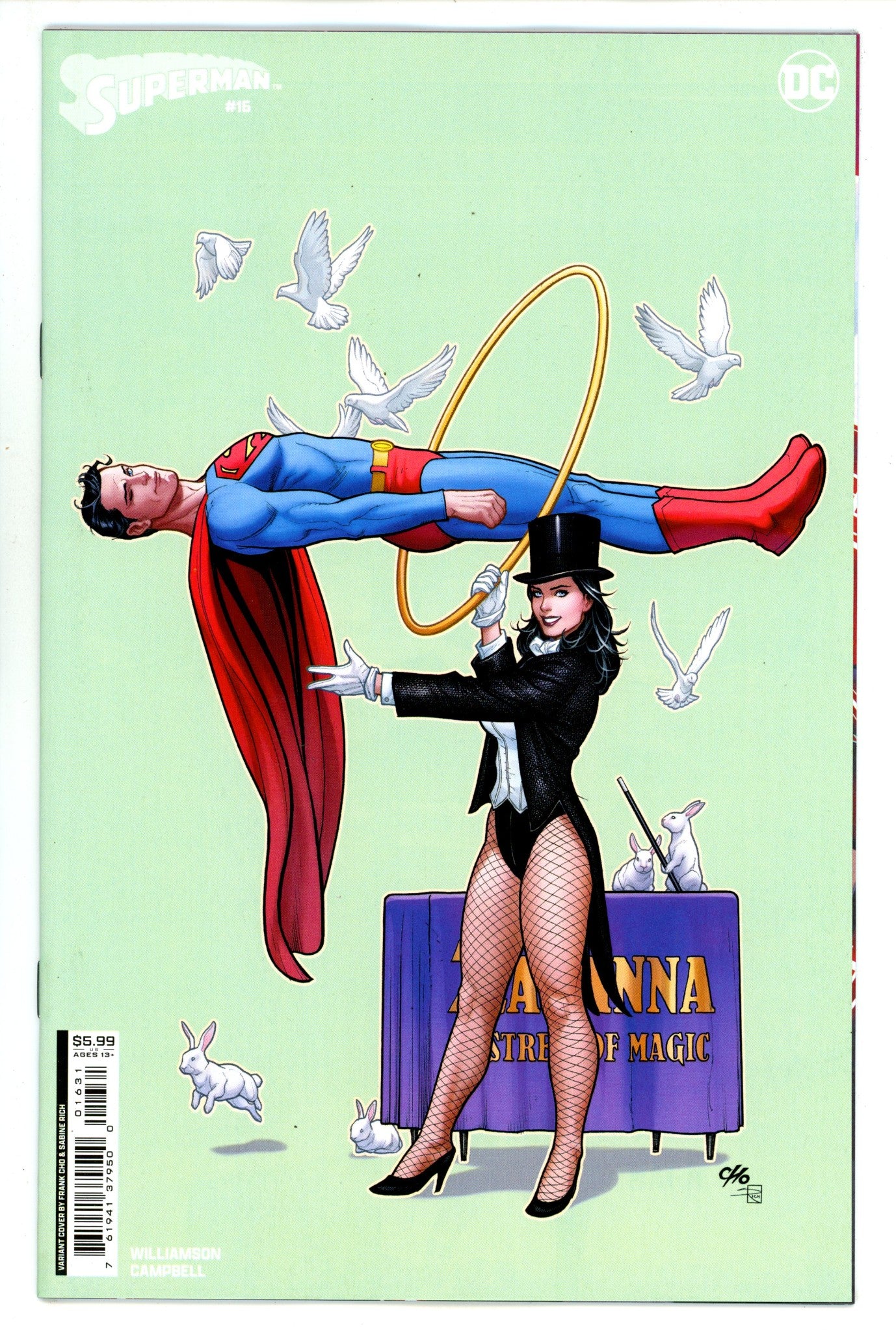 Superman Vol 6 16 Cho Variant (2024)