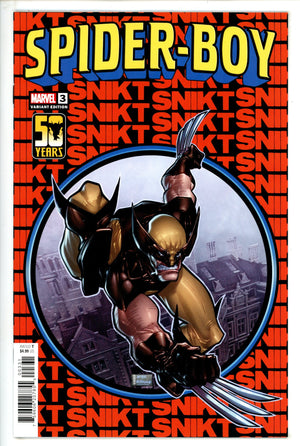 Spider-Boy 3 BaldeÃ³n Variant (2024)