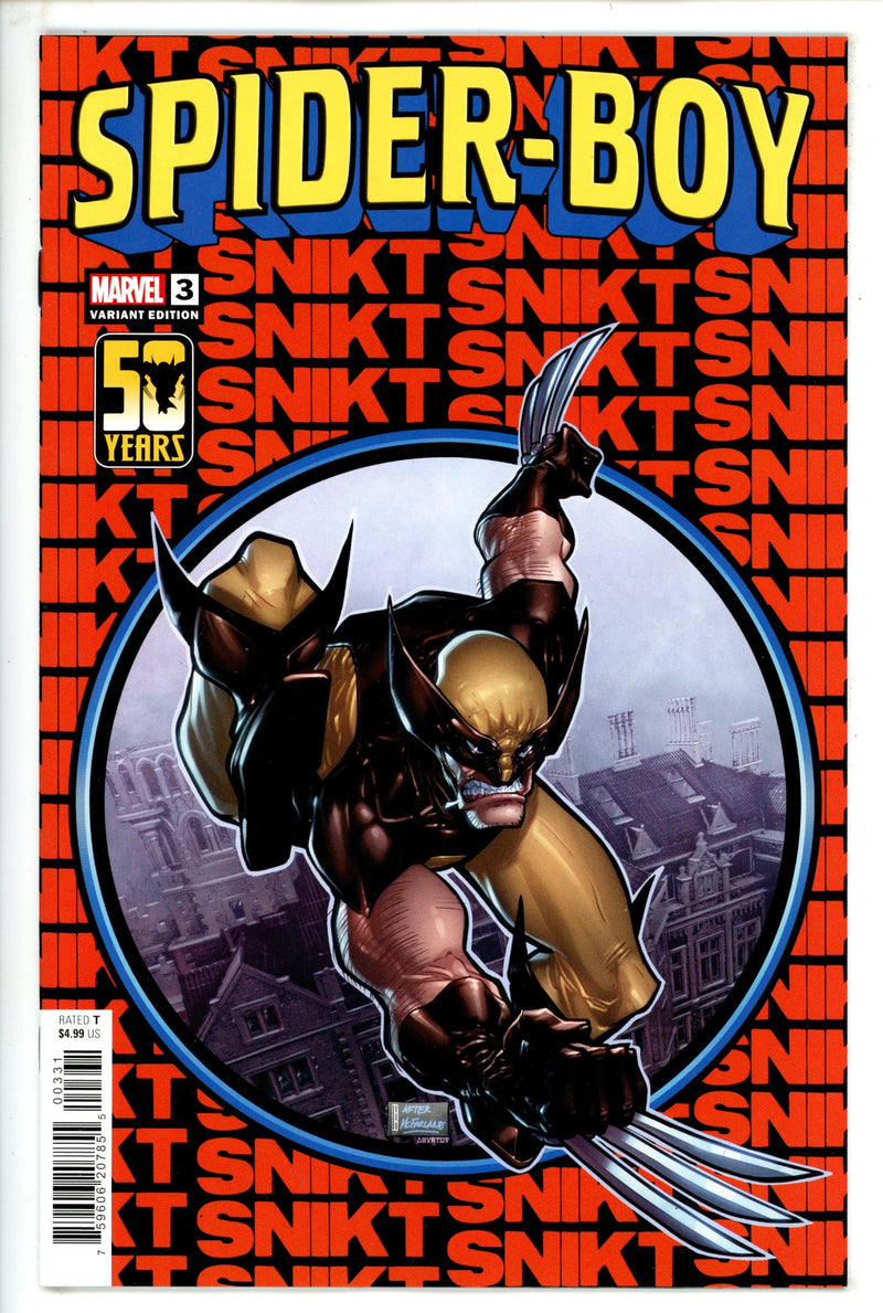 Spider-Boy 3 BaldeÃ³n Variant (2024)