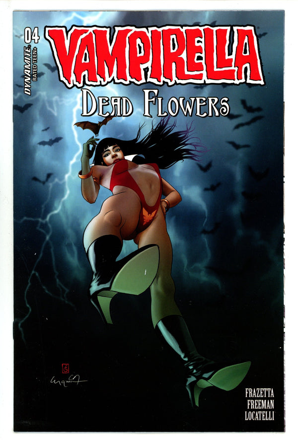Vampirella Dead Flowers 4 Gunduz Variant (2024)