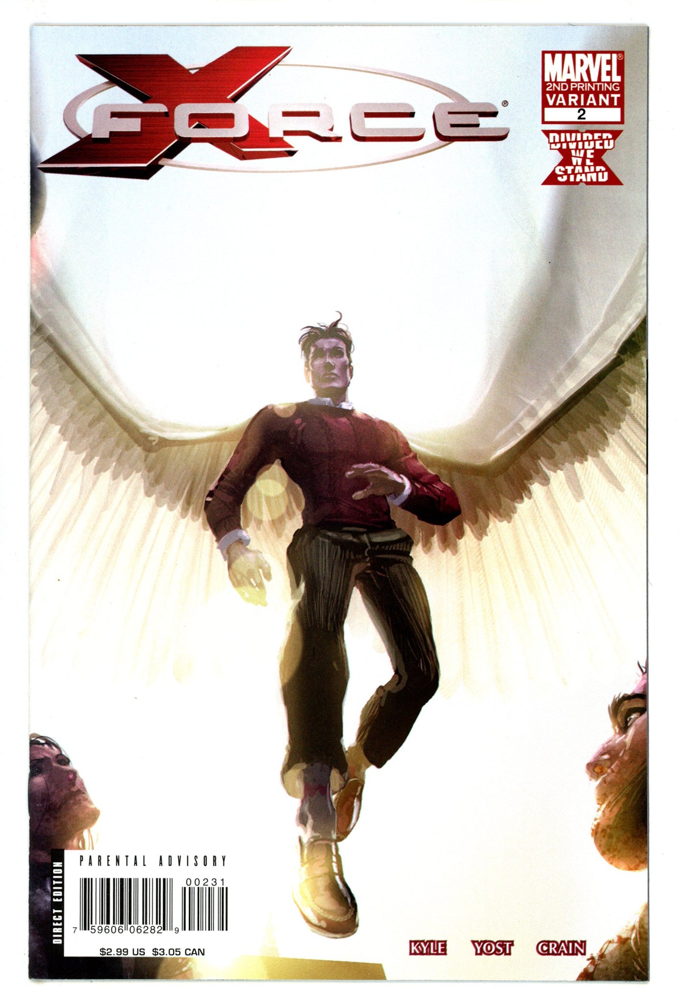 X-Force Vol 3 2 High Grade (2008) 2nd Print 