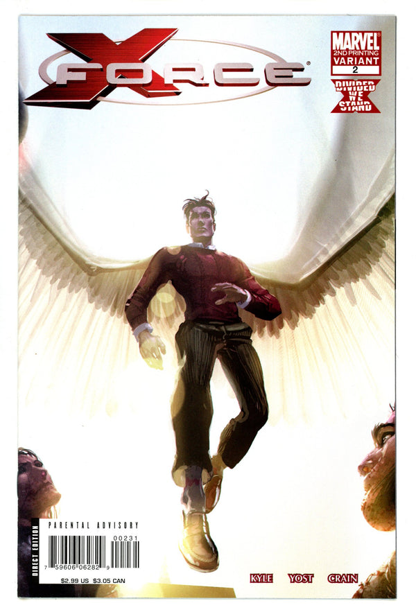 X-Force Vol 3 2 High Grade (2008) 2nd Print