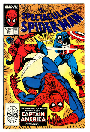 The Spectacular Spider-Man Vol 1 138 High Grade (1988)