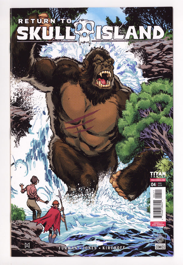 Return To Skull Island 4 (2025)