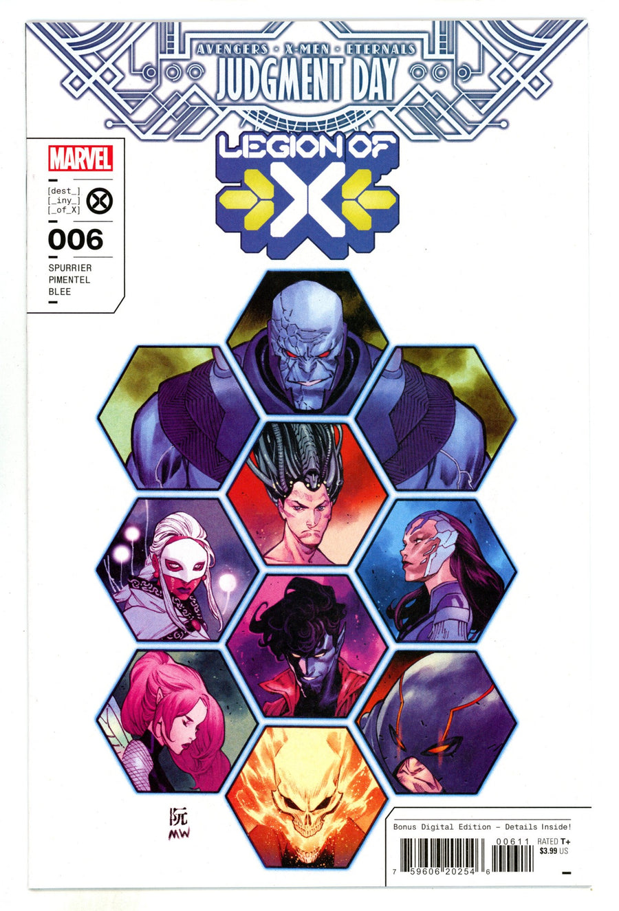 Legion of X  6  High Grade  (2022)  