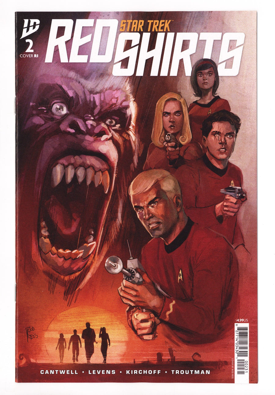 Star Trek: Red Shirts 2 Reis Incentive VF/NM (2025)