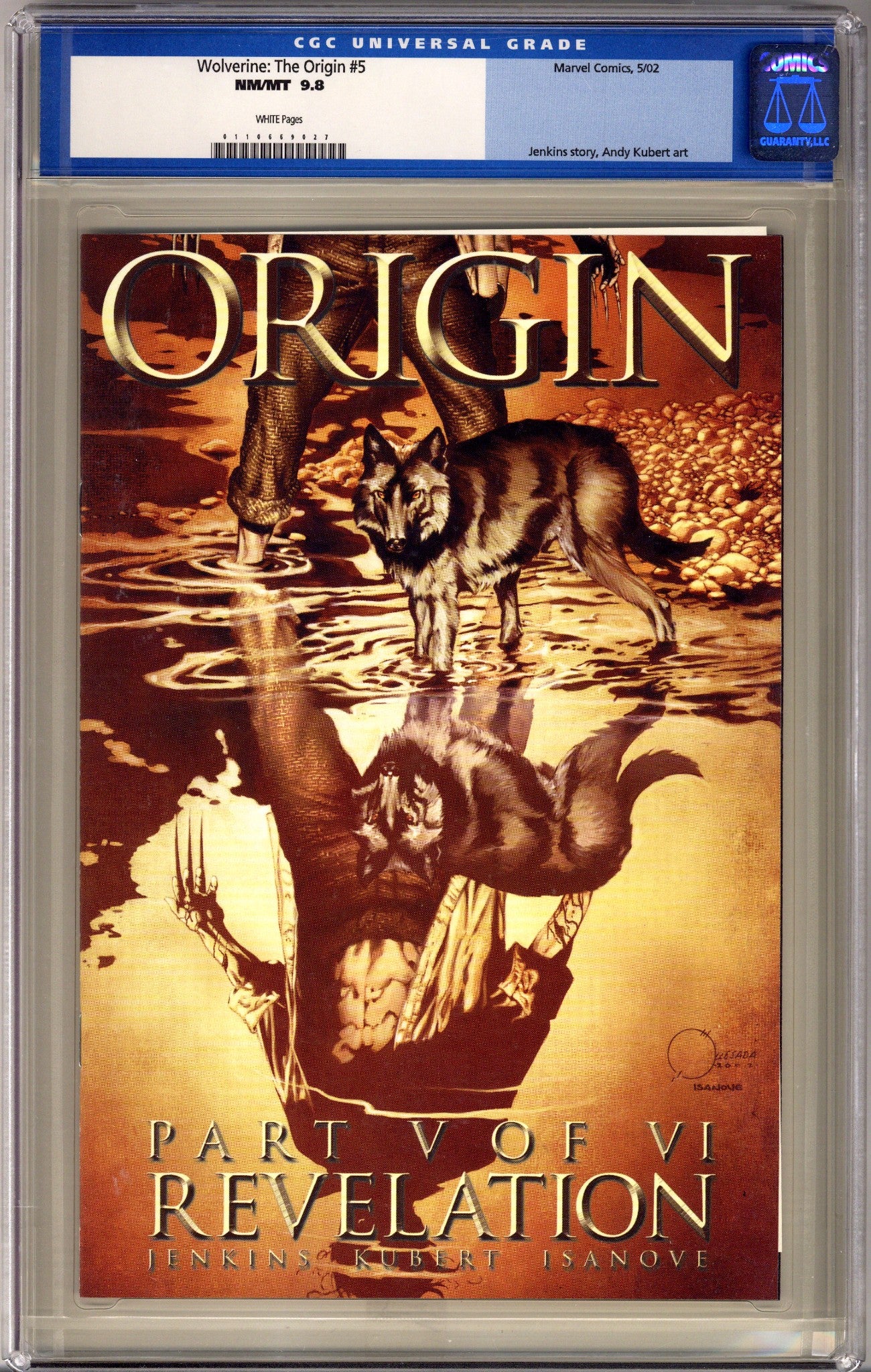 Wolverine: The Origin 5 CGC 9.8 (NM/M) (2002) 