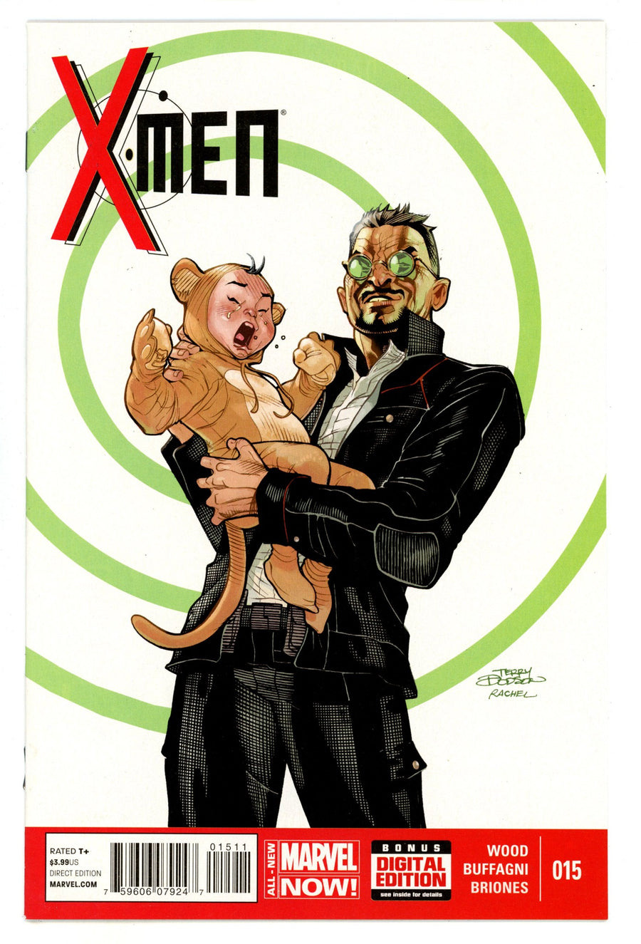 X-Men Vol 3 15 High Grade (2014) 