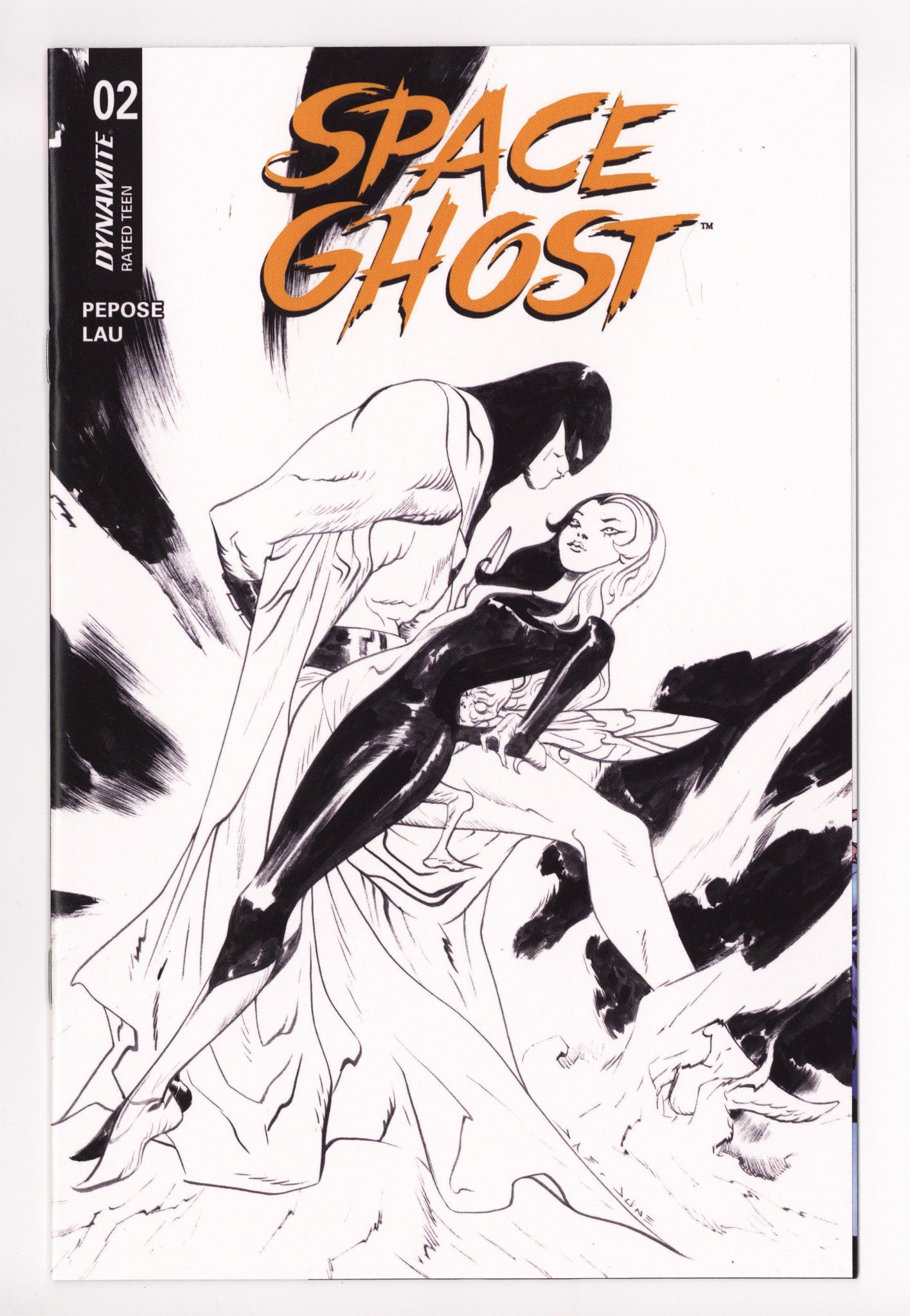 Space Ghost 2 Lee B&W Incentive (2025)