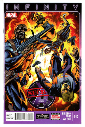 Secret Avengers Vol 2 10 High Grade (2013)