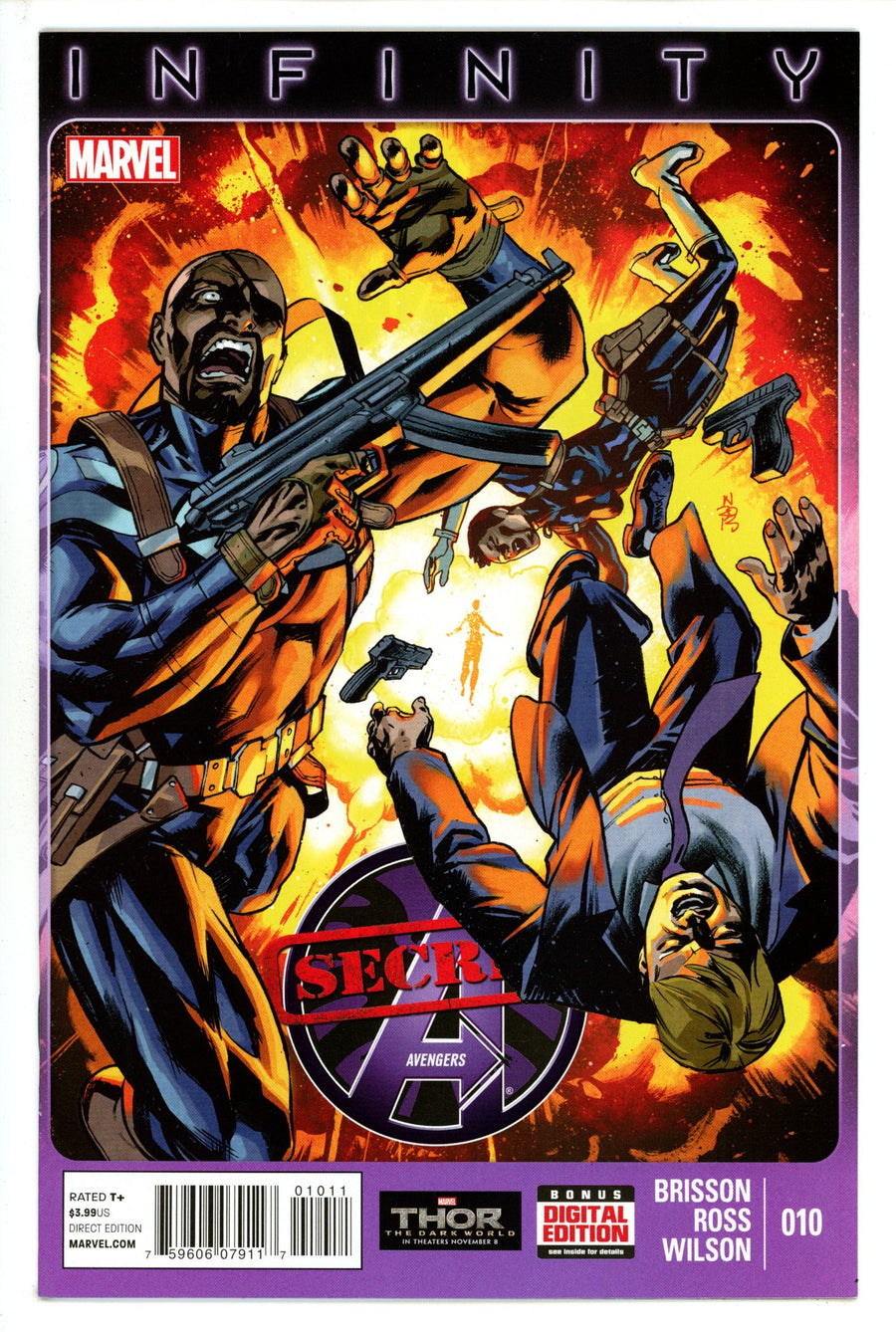 Secret Avengers Vol 2 10 High Grade (2013) 