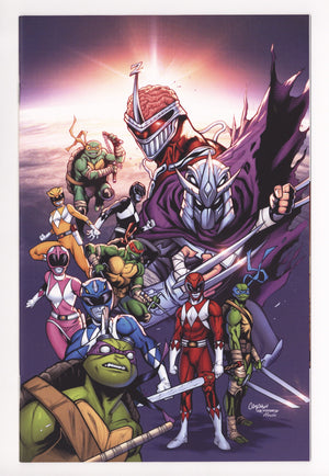 Mighty Morphin Power Rangers / Teenage Mutant Ninja Turtles III 3 Campana Virgin Incentive NM (2025)