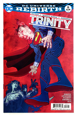 Trinity Vol 2 6 High Grade (2017) Sienkiewicz Variant
