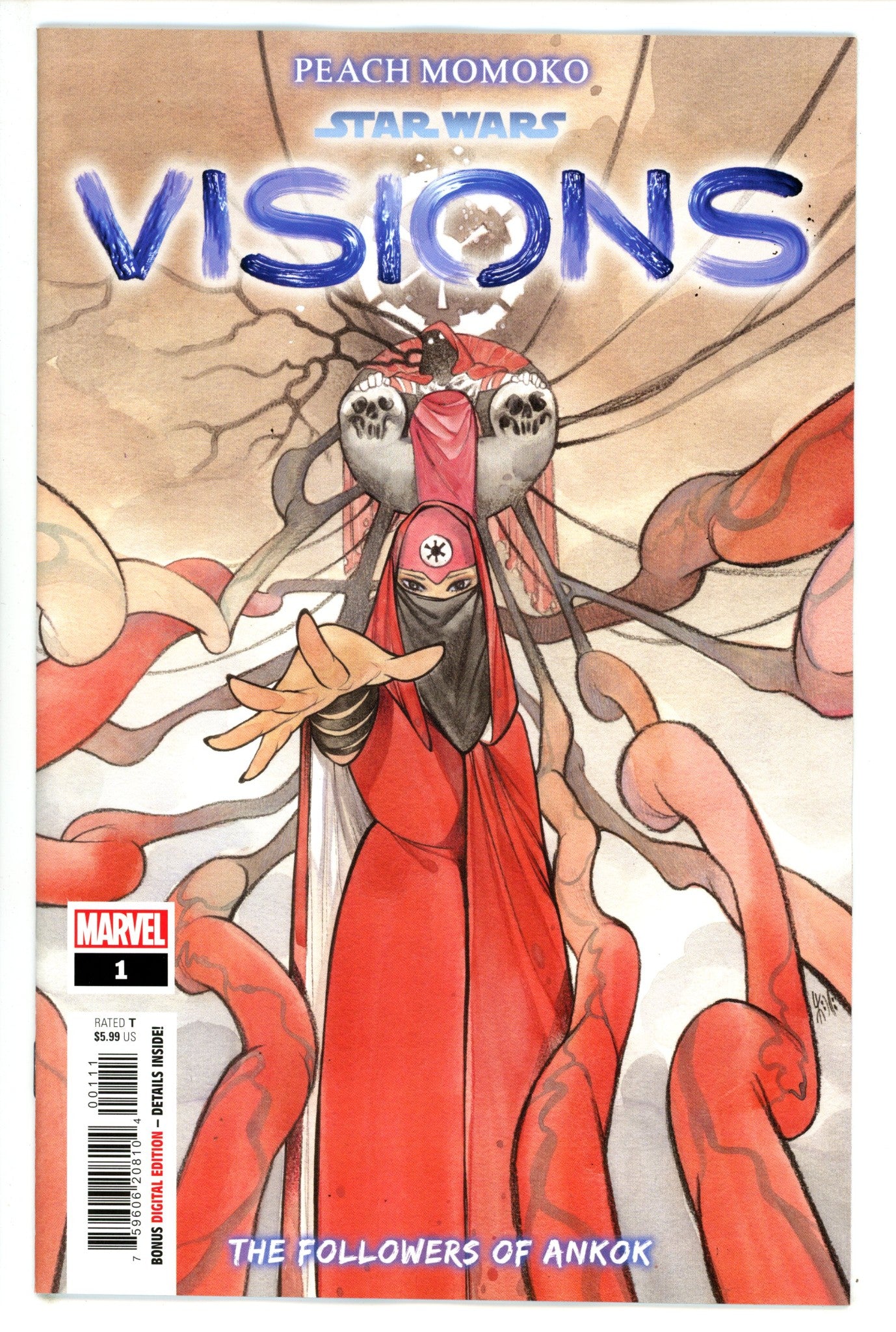 Star Wars Visions Peach Momoko 1 (2023)