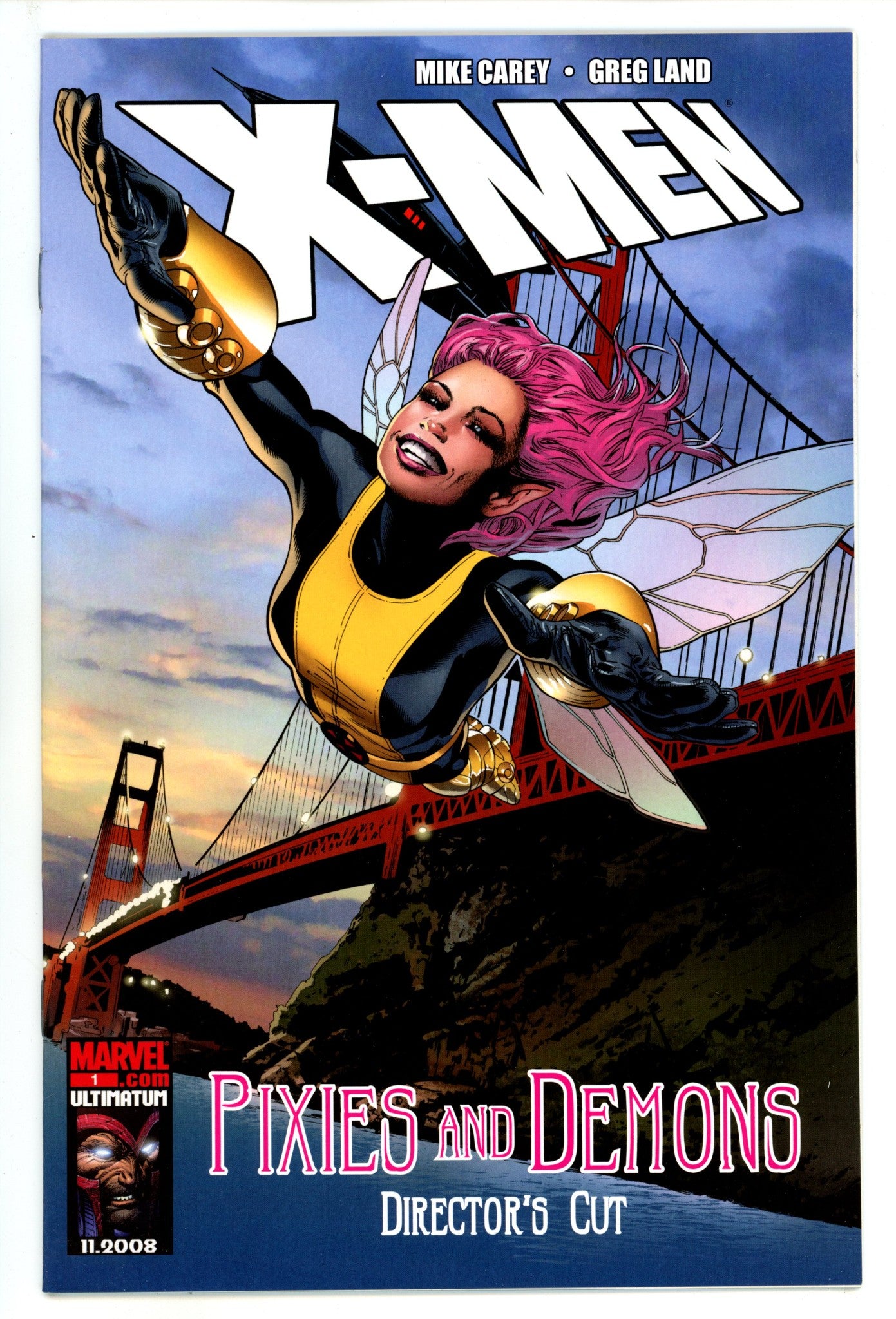 X-Men: Pixies and Demons Director's Cut [nn] High Grade (2008) 