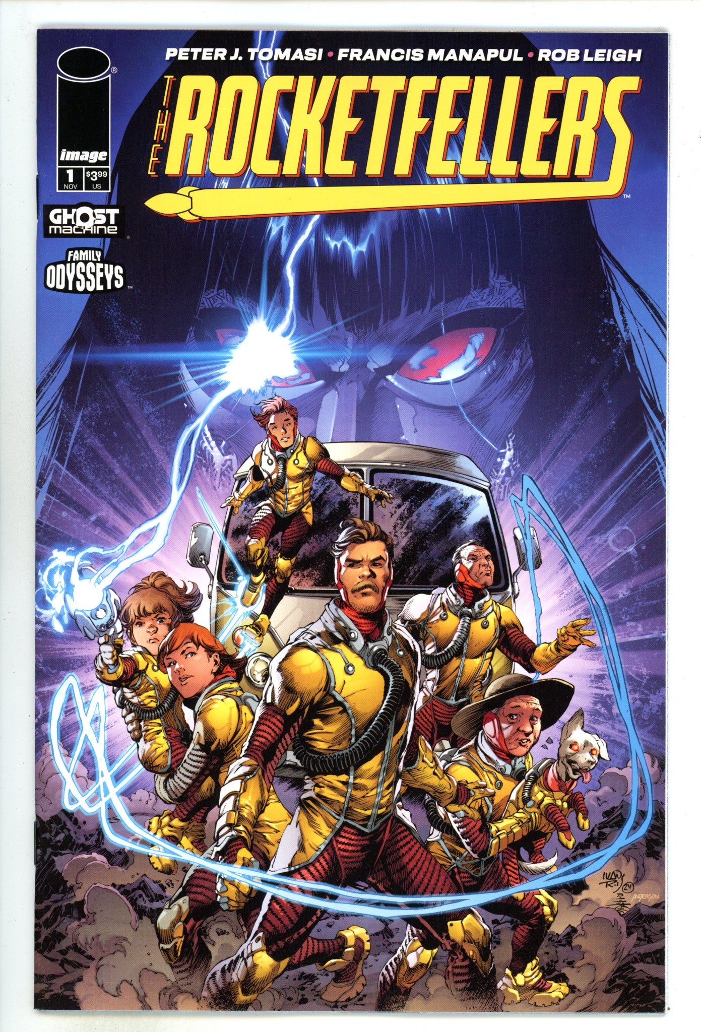 Rocketfellers 1 Reis Variant (2024)