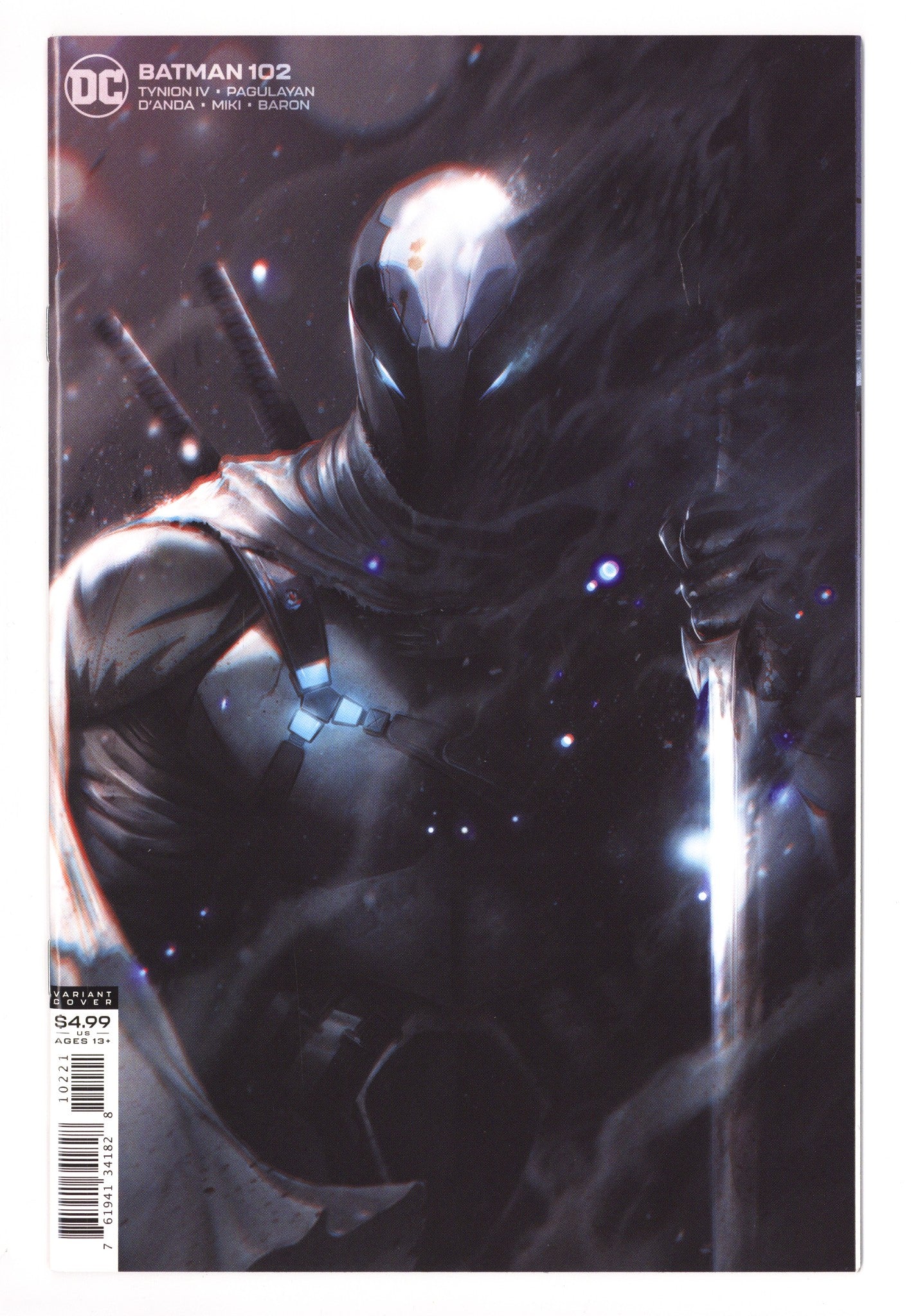 Batman Vol 3 102 High Grade (2021) Mattina Variant 
