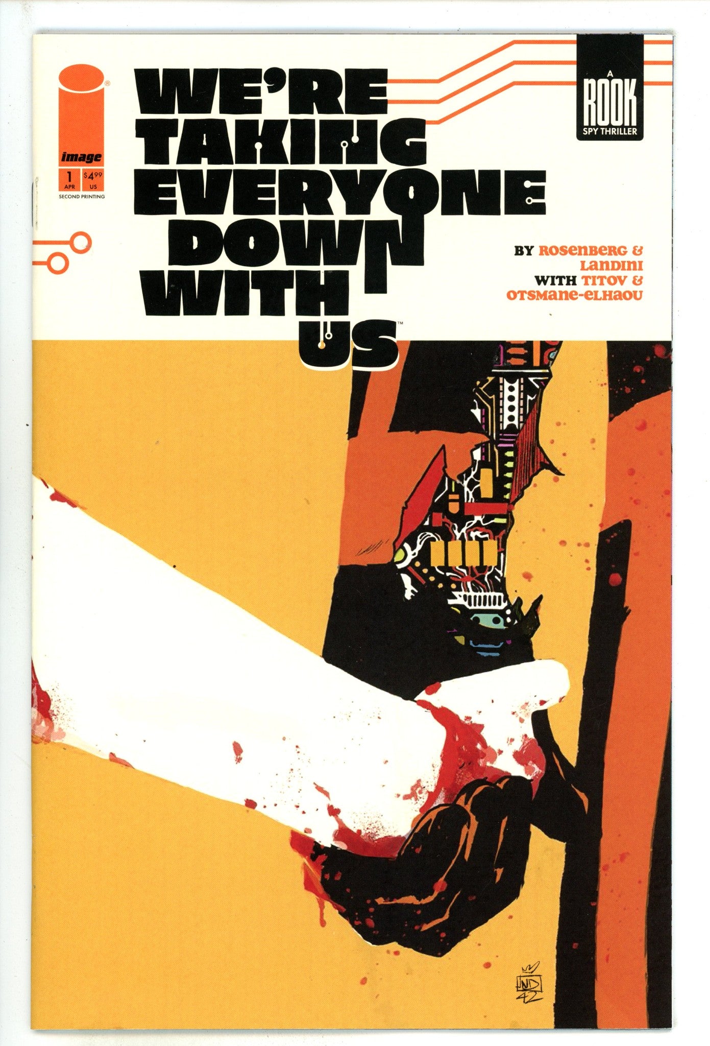 Were Taking Everyone Down With Us 1 2Nd Print (2025)