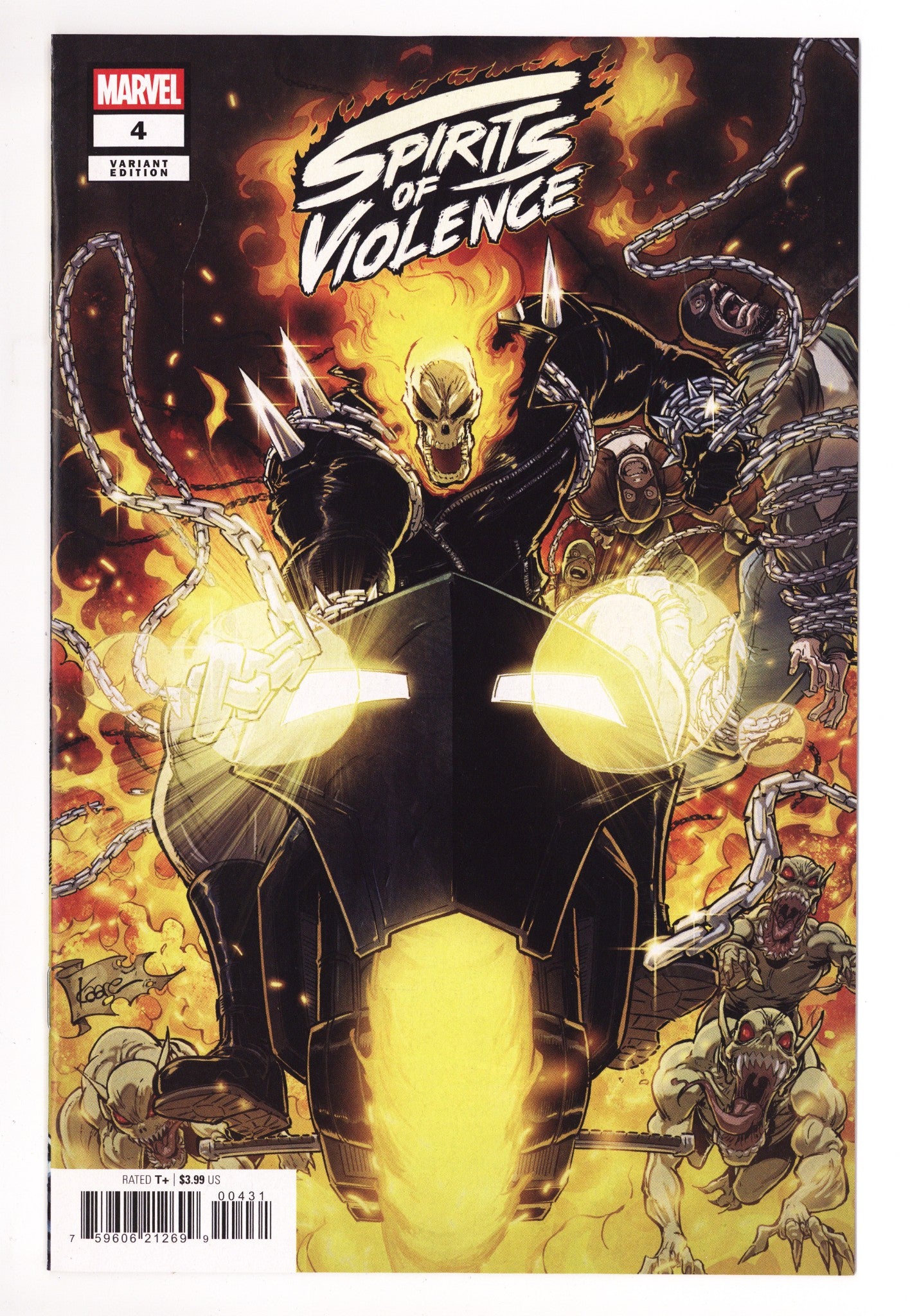 Spirits Of Violence 4 Andrews Variant (2026)