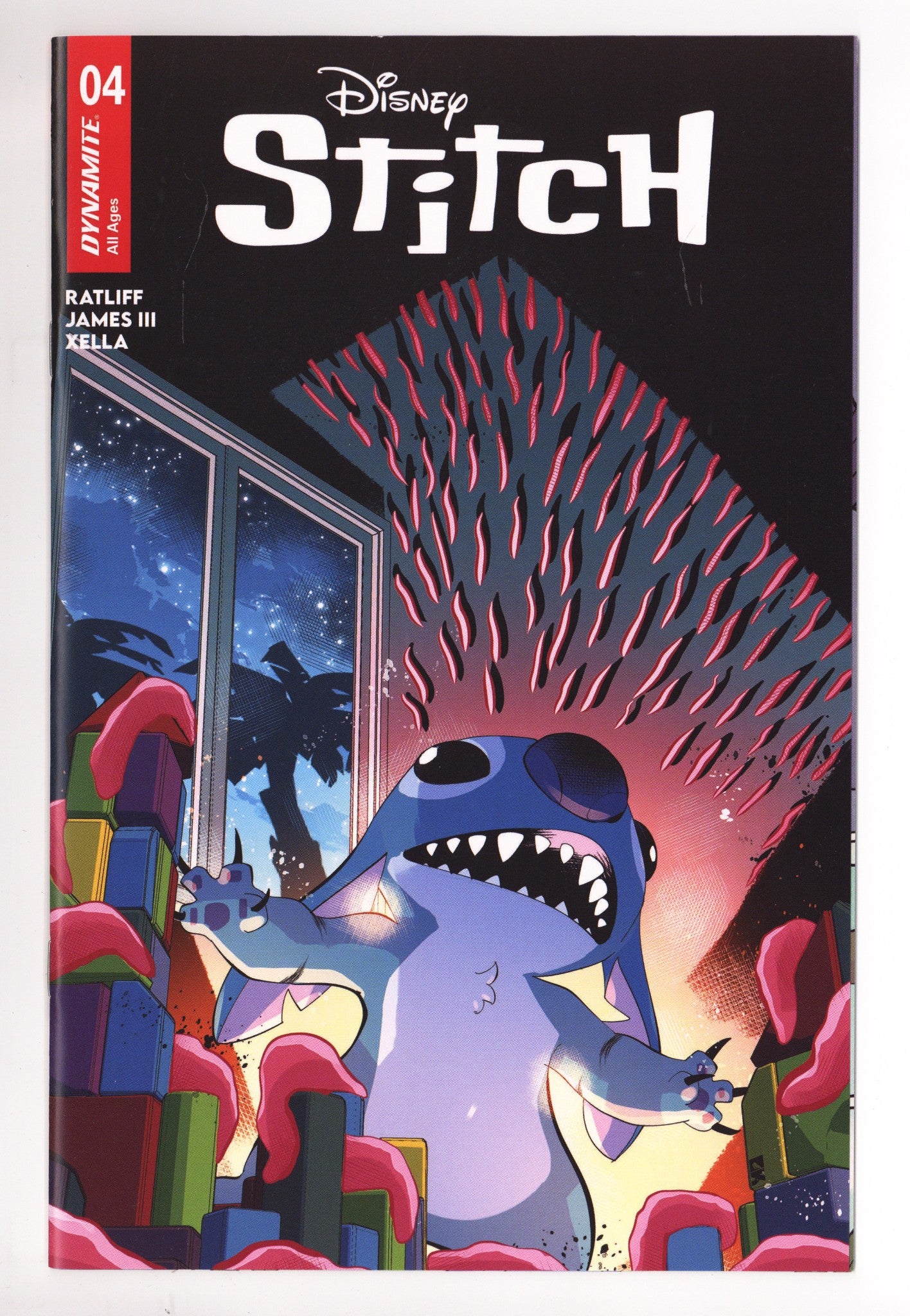 Stitch 4 Kambadais Variant (2025)