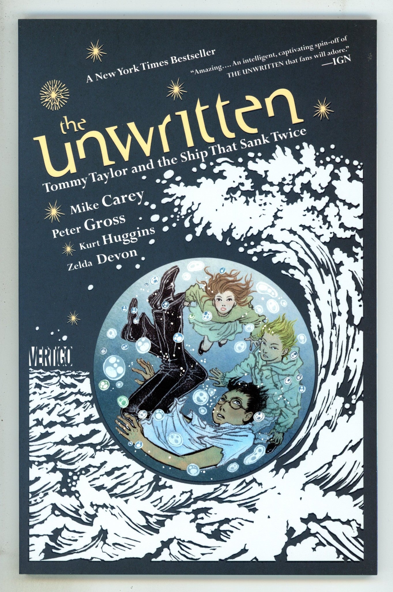 The Unwritten: Tommy Taylor and the Ship That Sank Twice TPB High Grade (2014) 