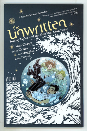 The Unwritten: Tommy Taylor and the Ship That Sank Twice TPB High Grade (2014)