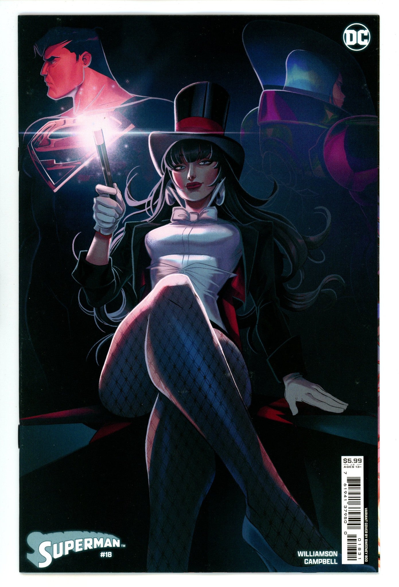 Superman Vol 6 18 Boo Variant (2024)