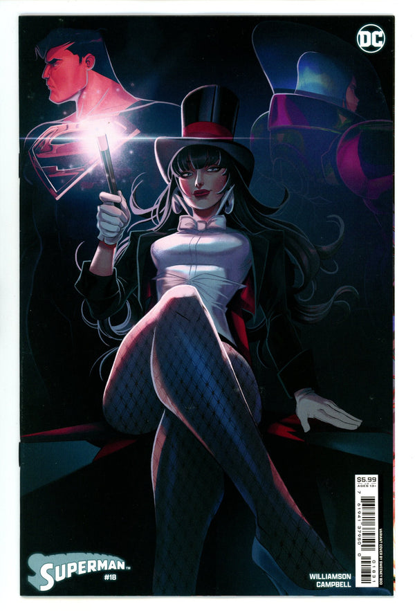 Superman Vol 6 18 Boo Variant (2024)