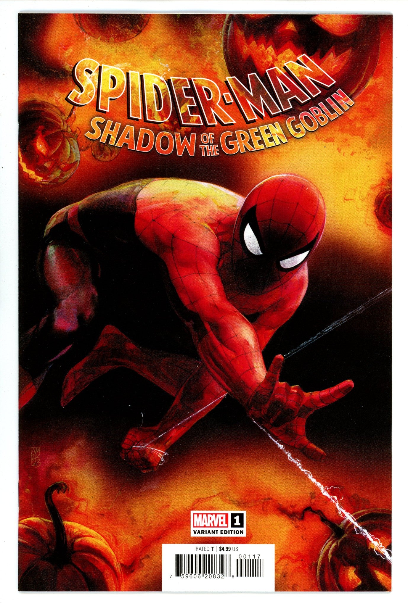 Spider-Man Shadow Of Green Goblin 1 Maleev Incentive Variant VF/NM (2024)