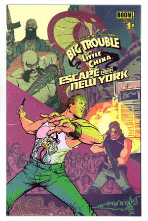 Big Trouble in Little China / Escape from New York 1 NM- (9.2) (2016)