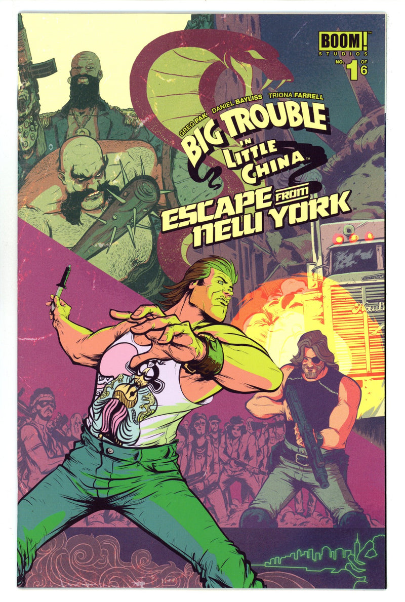 Big Trouble in Little China / Escape from New York 1 NM- (9.2) (2016) 
