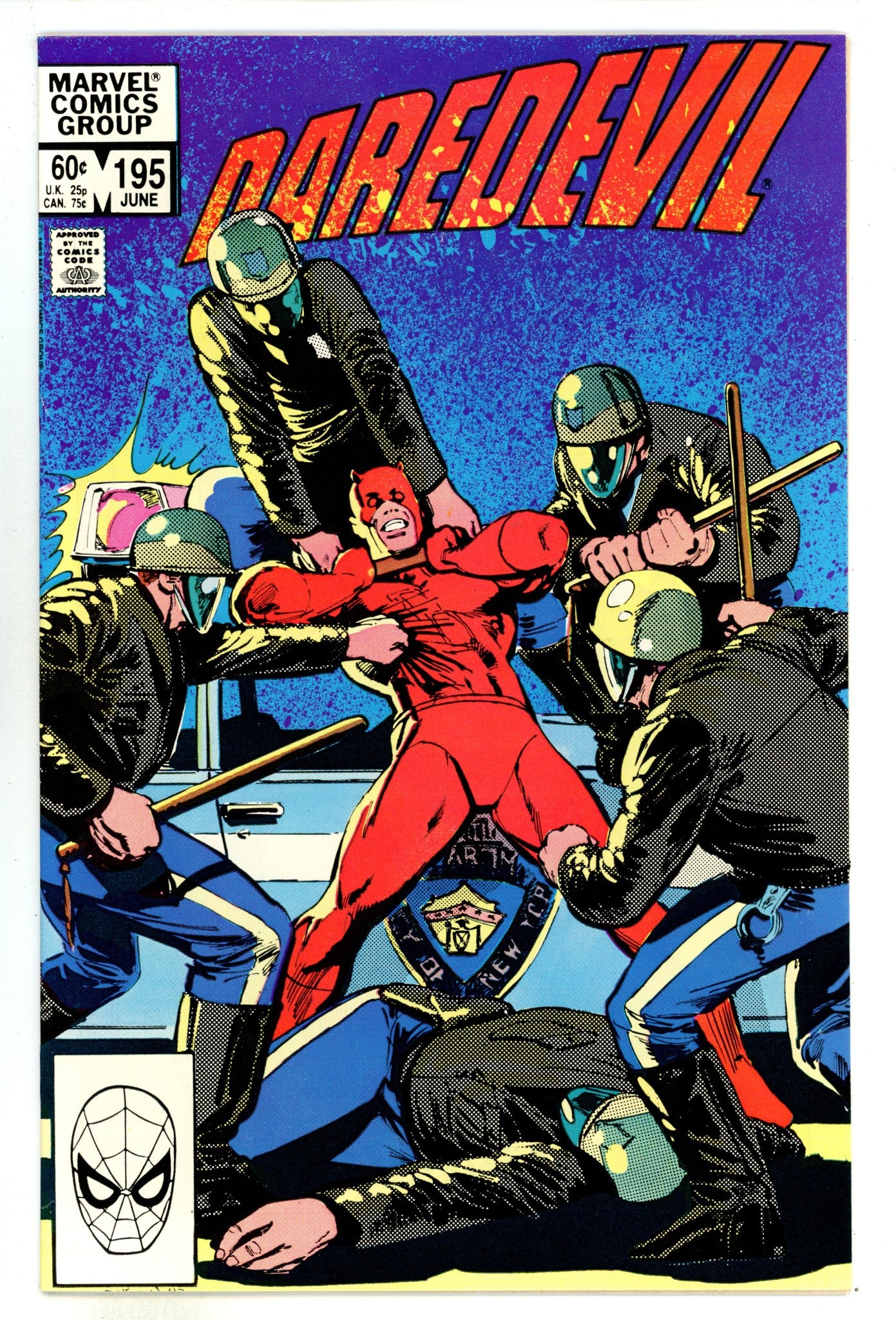 Daredevil Vol 1 195 NM- (9.2) (1983) 
