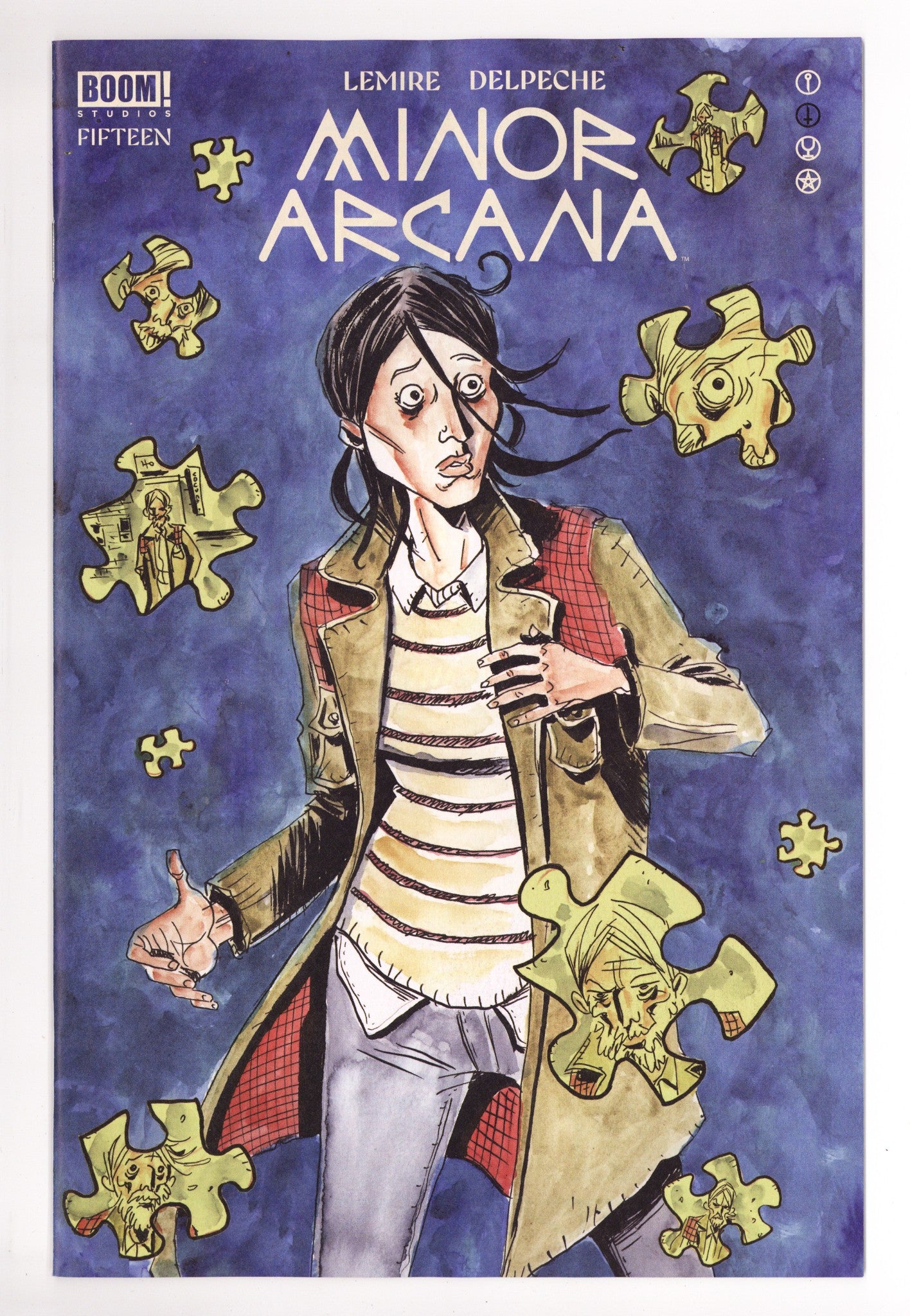 Minor Arcana 15 (2026)