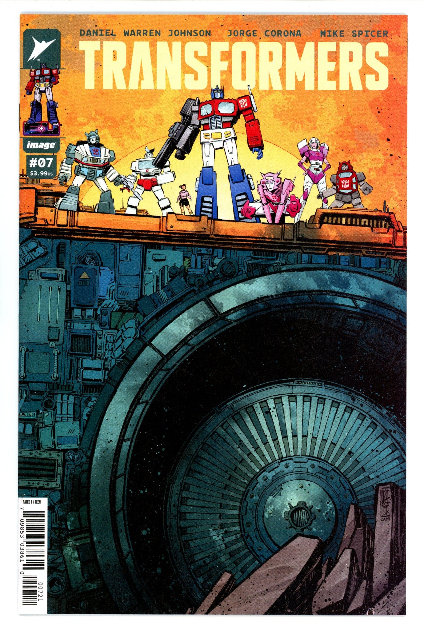 Transformers 7 Corona Variant (2024)