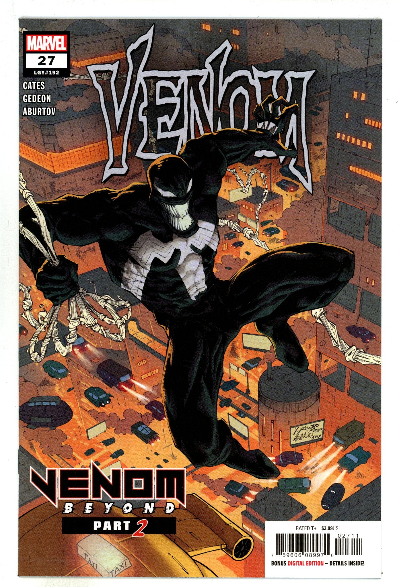 Venom Vol 4 27 (192) High Grade (2020) 