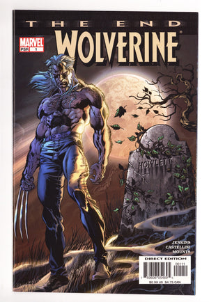 Wolverine: The End 1 Mid Grade (2004)