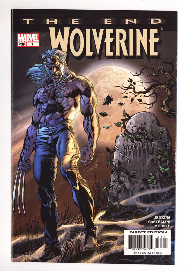 Wolverine: The End 1 Mid Grade (2004)